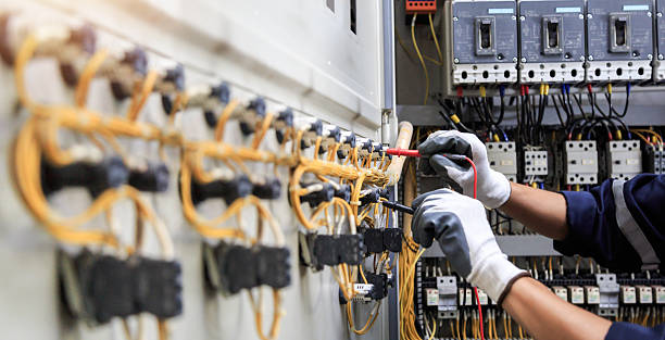 Professional Electrician technician working in Utica, SC